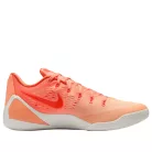 Nike Kobe 9 Elite Low EM Protro WNBA nízke basketbalové tenisky — produktová fotografia na bielom pozadí, bočný pohľad
