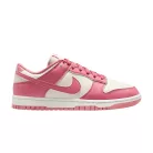 Nike Dunk Low Sail Peony (Women's) dámske nízke mestské tenisky biele ružové