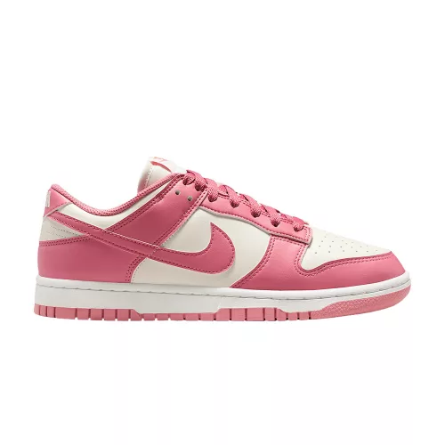 Nike Dunk Low Sail Peony (Women's) dámske nízke mestské tenisky biele ružové