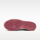 Nike Dunk Low Sail Peony (Women's) dámske nízke mestské tenisky biele ružové