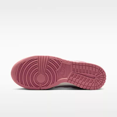 Nike Dunk Low Sail Peony (Women's) dámske nízke mestské tenisky biele ružové