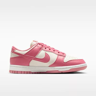Nike Dunk Low Sail Peony (Women's) dámske nízke mestské tenisky biele ružové