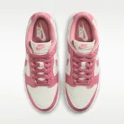 Nike Dunk Low Sail Peony (Women's) dámske nízke mestské tenisky biele ružové
