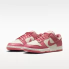 Nike Dunk Low Sail Peony (Women's) dámske nízke mestské tenisky biele ružové