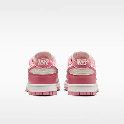 Nike Dunk Low Sail Peony (Women's) dámske nízke mestské tenisky biele ružové