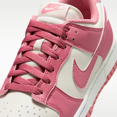 Nike Dunk Low Sail Peony (Women's) dámske nízke mestské tenisky biele ružové
