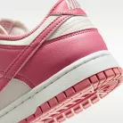 Nike Dunk Low Sail Peony (Women's) dámske nízke mestské tenisky biele ružové