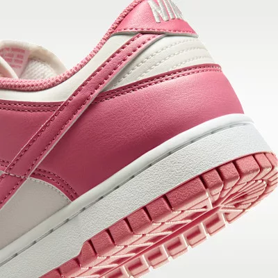 Nike Dunk Low Sail Peony (Women's) dámske nízke mestské tenisky biele ružové