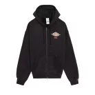 Nike Jordan x Levi's Full Zip Hoodie Black unisex mikina čierna