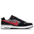 Nike SB Zoom Air Paul Rodriguez 1 OG Bred nízke skejtové tenisky — produktová fotografia na bielom pozadí, bočný pohľad