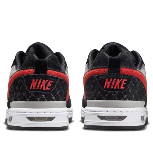 Nike SB Zoom Air Paul Rodriguez 1 OG Bred nízke skejtové tenisky — produktová fotografia na bielom pozadí, bočný pohľad