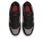 Nike SB Zoom Air Paul Rodriguez 1 OG Bred nízke skejtové tenisky — produktová fotografia na bielom pozadí, bočný pohľad