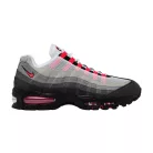 Nike Air Max 95 OG Big Bubble Solar Red 2.0 pánske nízke mestské tenisky čierne