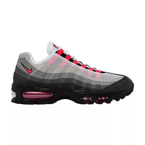 Nike Air Max 95 OG Big Bubble Solar Red 2.0 pánske nízke mestské tenisky čierne