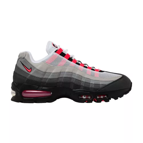 Nike Air Max 95 OG Big Bubble Solar Red 2.0 pánske nízke mestské tenisky čierne