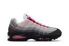Nike Air Max 95 OG Big Bubble Solar Red 2.0 pánske nízke mestské tenisky čierne