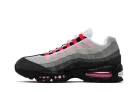 Nike Air Max 95 OG Big Bubble Solar Red 2.0 pánske nízke mestské tenisky čierne