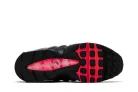 Nike Air Max 95 OG Big Bubble Solar Red 2.0 pánske nízke mestské tenisky čierne