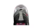 Nike Air Max 95 OG Big Bubble Solar Red 2.0 pánske nízke mestské tenisky čierne