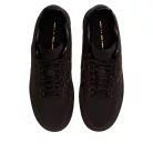 Nike Air Force 1 Low '07 PRM Morse Code Velvet Brown Black nízke streetové tenisky hnedé-čierne — produktová fotografia na bielom pozadí, bočný pohľad