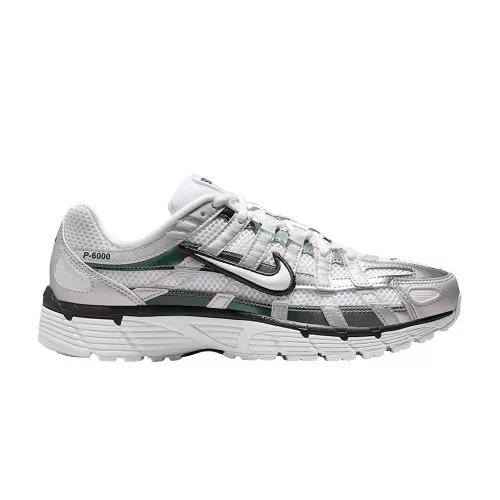 Nike P-6000 Dark Smoke Grey White (Women's) dámske nízke mestské tenisky sivé