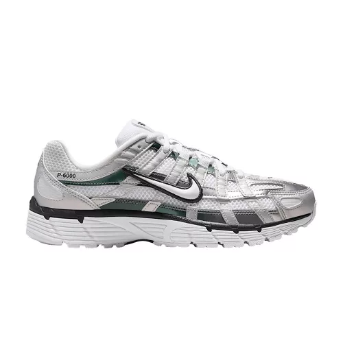 Nike P-6000 Dark Smoke Grey White (Women's) dámske nízke mestské tenisky sivé