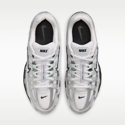 Nike P-6000 Dark Smoke Grey White (Women's) dámske nízke mestské tenisky sivé