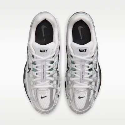 Nike P-6000 Dark Smoke Grey White (Women's) dámske nízke mestské tenisky sivé