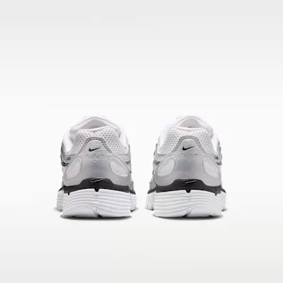 Nike P-6000 Dark Smoke Grey White (Women's) dámske nízke mestské tenisky sivé