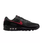 Nike Air Max 90 Black Tough Red pánske nízke mestské tenisky čierne červené