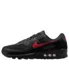 Nike Air Max 90 Black Tough Red pánske nízke mestské tenisky čierne červené