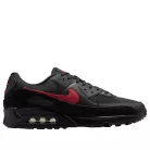 Nike Air Max 90 Black Tough Red pánske nízke mestské tenisky čierne červené