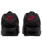 Nike Air Max 90 Black Tough Red pánske nízke mestské tenisky čierne červené
