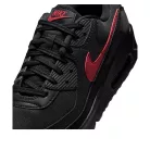 Nike Air Max 90 Black Tough Red pánske nízke mestské tenisky čierne červené