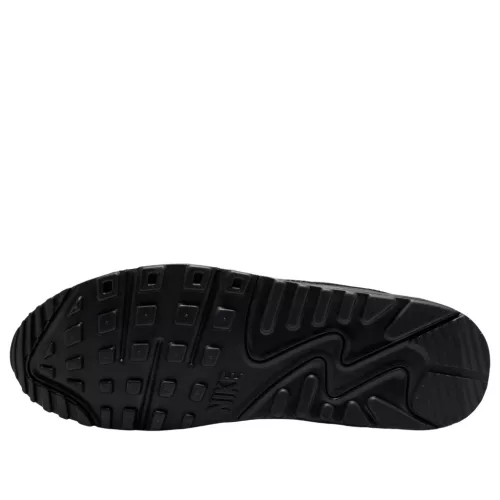 Nike Air Max 90 Black Tough Red pánske nízke mestské tenisky čierne červené