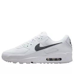   Nike Air Max 90 White Smoke Grey pánske nízke mestské tenisky biele šedé