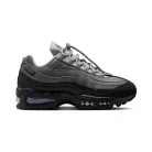 Nike Air Max 95 SE Black Light Smoke Grey pánske nízke mestské tenisky čierne sivé