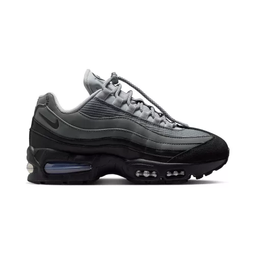 Nike Air Max 95 SE Black Light Smoke Grey pánske nízke mestské tenisky čierne sivé