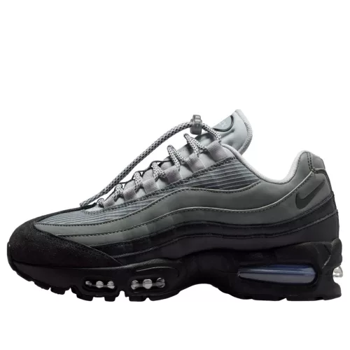 Nike Air Max 95 SE Black Light Smoke Grey pánske nízke mestské tenisky čierne sivé