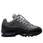 Nike Air Max 95 SE Black Light Smoke Grey pánske nízke mestské tenisky čierne sivé