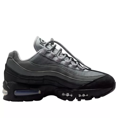 Nike Air Max 95 SE Black Light Smoke Grey pánske nízke mestské tenisky čierne sivé