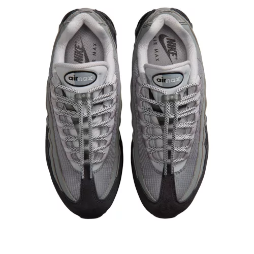 Nike Air Max 95 SE Black Light Smoke Grey pánske nízke mestské tenisky čierne sivé