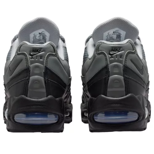 Nike Air Max 95 SE Black Light Smoke Grey pánske nízke mestské tenisky čierne sivé