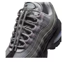 Nike Air Max 95 SE Black Light Smoke Grey pánske nízke mestské tenisky čierne sivé