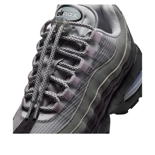 Nike Air Max 95 SE Black Light Smoke Grey pánske nízke mestské tenisky čierne sivé