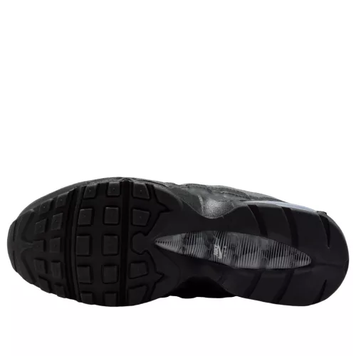 Nike Air Max 95 SE Black Light Smoke Grey pánske nízke mestské tenisky čierne sivé