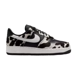   Nike Air Force 1 Low Cow Print Black (Women's) dámske nízke mestské tenisky čierne