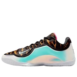 Nike LeBron 23 Heat Wave (Translucent Outsole) nízke basketbalové tenisky — produktová fotografia na bielom pozadí, bočný pohľad