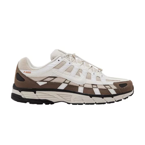 Nike P-6000 Light Orewood Brown Mink Brown pánske nízke mestské tenisky hnedé