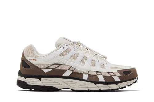 Nike P-6000 Light Orewood Brown Mink Brown pánske nízke mestské tenisky hnedé